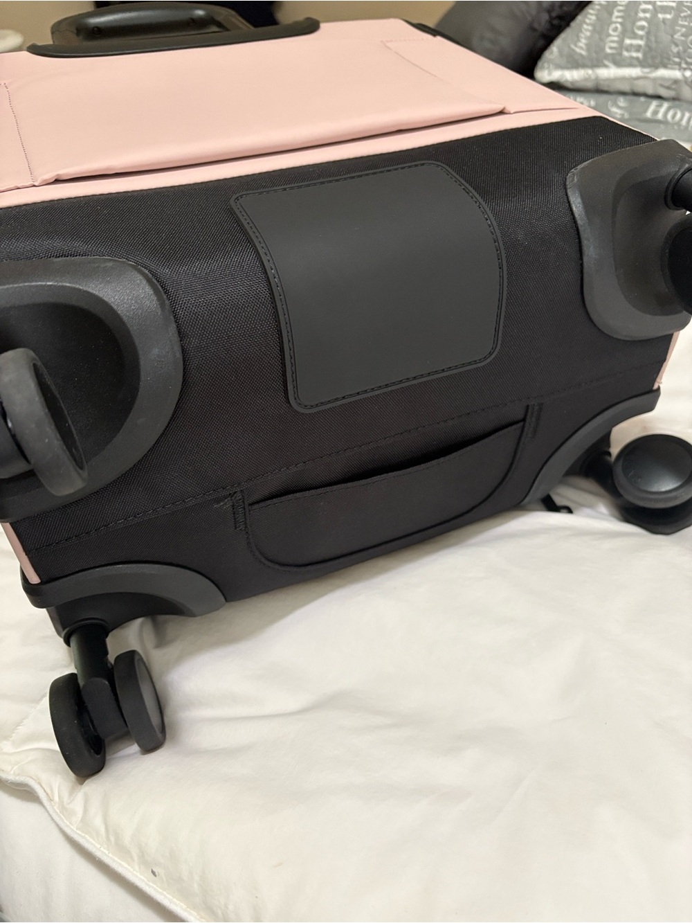 Calpak Pink Carry-On Spinner Travel Bag - Picture 7 of 10